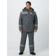 Костюм зимний Титан (тк.Смесовая,210) п/к, серый/св.серый