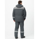 Костюм зимний Титан (тк.Смесовая,210) п/к, серый/св.серый