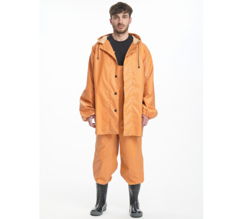 Костюм рыбацкий Рокон-букса (тк.Диагональ-прорезиненная, 550), оранжевый