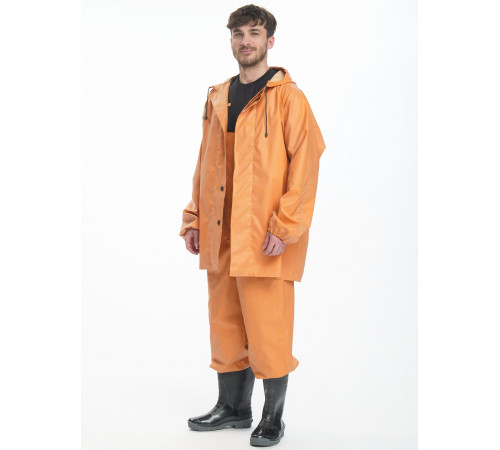 Костюм рыбацкий Рокон-букса (тк.Диагональ-прорезиненная, 550), оранжевый