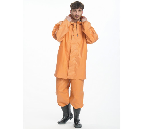 Костюм рыбацкий Рокон-букса (тк.Диагональ-прорезиненная, 550), оранжевый