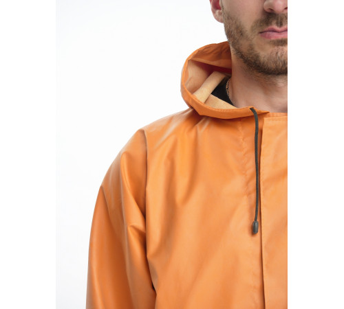 Костюм рыбацкий Рокон-букса (тк.Диагональ-прорезиненная, 550), оранжевый