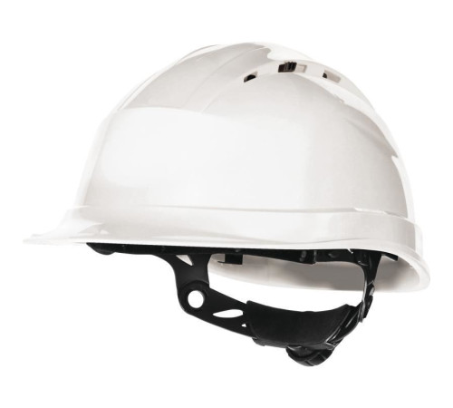 Каска DeltaPlus™ QUARTZ UP IV (с храповиком), белый Каска DeltaPlus™ QUARTZ UP IV (с храповиком), белый
