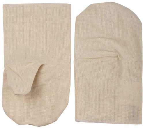 Рукавицы х/б с 2-м наладонником (240 гр/м2)