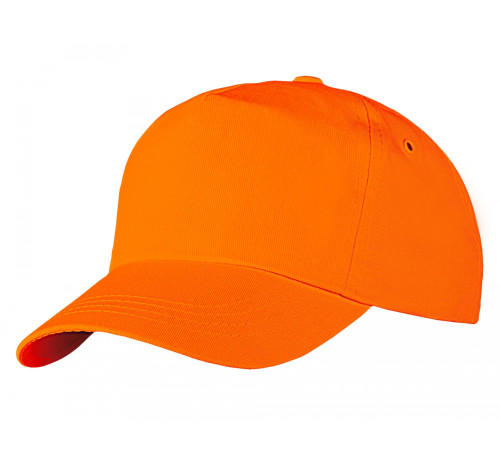 Бейсболка Promo, оранжевый