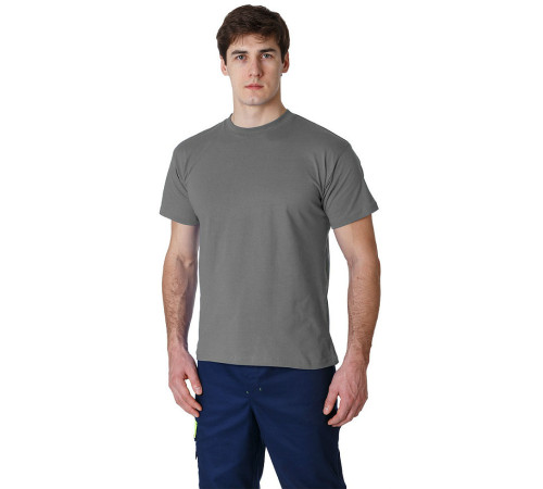 Футболка (тк.Трикотаж,160), серый