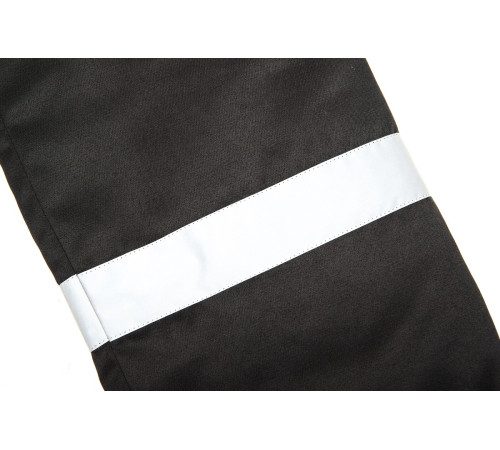 Костюм зимний Титан (Смесовая, 210) п/к, черный/красный