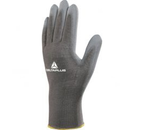 Перчатки DeltaPlus™ VE702GR (полиамид+полиуретан) Перчатки DeltaPlus™ VE702GR (полиамид+полиуретан)