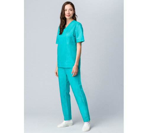 Костюм хирурга (тк.ТиСи), бирюзовый