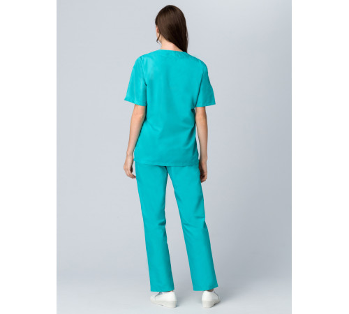 Костюм хирурга (тк.ТиСи), бирюзовый