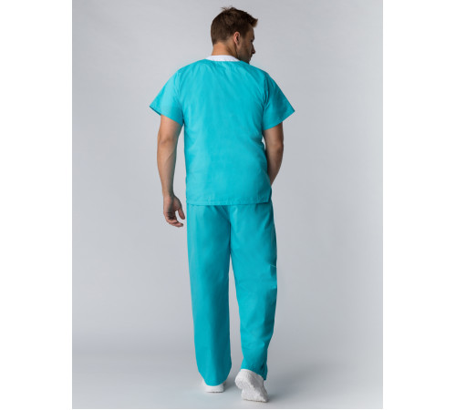 Костюм хирурга (тк.ТиСи), бирюзовый