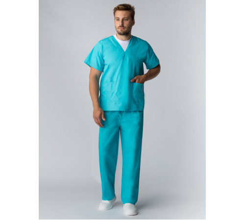 Костюм хирурга (тк.ТиСи), бирюзовый