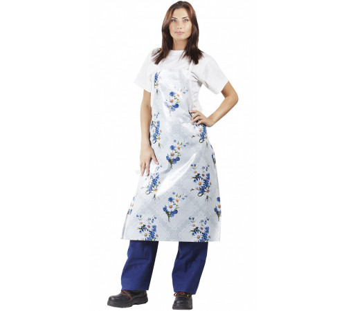 Фартук с грудкой для пищевой промышленности тип Б, цветной