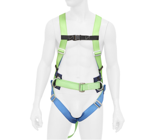 Привязь страховочная УСП 2 аАЖ с лентой 1,5м с амортизатором