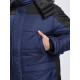 Куртка зимняя Европа (Дюспо), темно-синий/черный