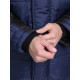 Куртка зимняя Европа (Дюспо), темно-синий/черный