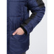 Куртка зимняя Европа (Дюспо), темно-синий/черный