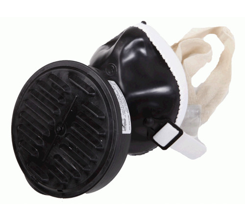 Полумаска Бриз-1201 (Ф-62Ш) P-2 ПР-7