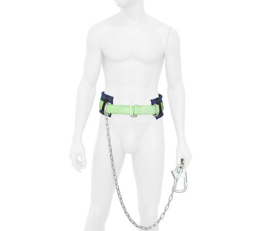 Привязь удерживающая УП 1 Г с цепью 1,5м