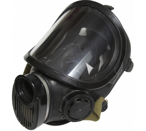 Полнолицевая маска Бриз-4301 (ППМ-88) черная