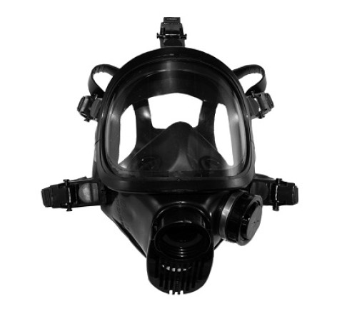 Полнолицевая маска Бриз-4301 (ППМ-88) черная
