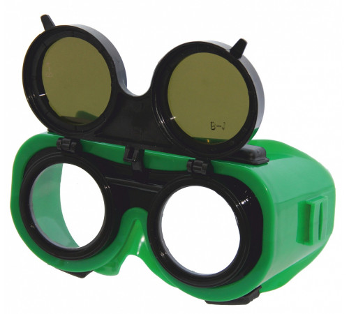 Очки газосварщика закрытые РОСОМЗ™ ЗНД2 ADMIRAL (5), 23231