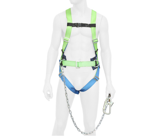 Привязь страховочная УСП 2 ГЖ с цепью 1,5м