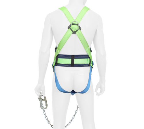 Привязь страховочная УСП 2 ГЖ с цепью 1,5м