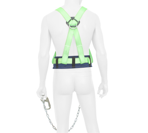 Привязь удерживающая УПС 2 ГД с цепью 1,5м