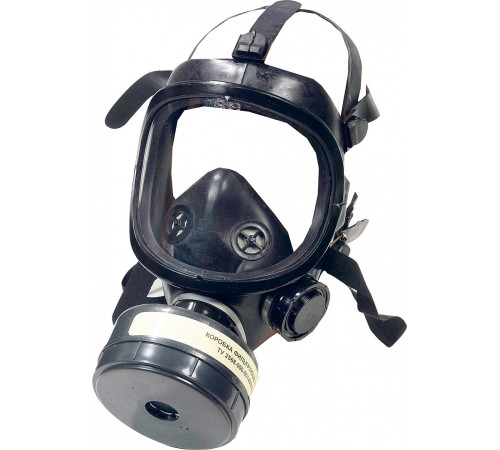 Противогаз промышленный Бриз-3301 (ППФ) А1В1Е1К1 с маской ППМ-88