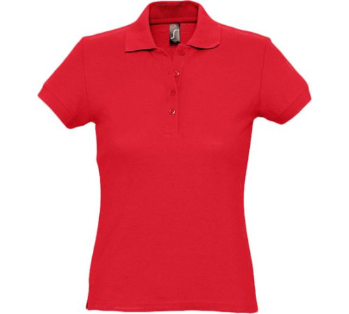 Рубашка поло женская Passion 170, красный