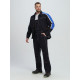 Костюм Джет IMP (тк.Саржа,320) п/к, т.синий/васильковый