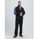 Костюм Джет IMP (тк.Саржа,320) п/к, т.синий/васильковый