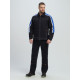 Костюм Джет IMP (тк.Саржа,320) п/к, т.синий/васильковый