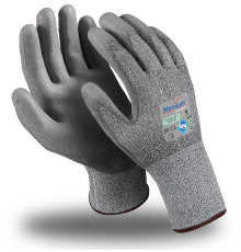 Перчатки Manipula Specialist® Стилкат ПУ 5 (Sapphire+полиуретан), HРP-107/MG-466