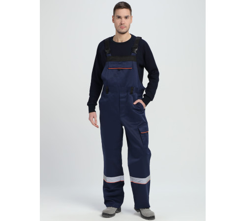 Костюм Практик-2 СОП CH (тк.Смесовая,210) п/к, т.синий/черный