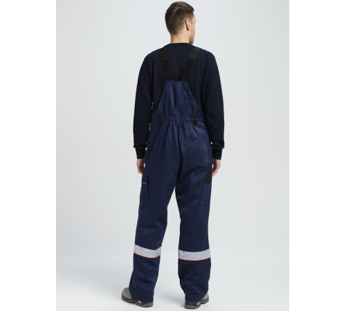 Костюм Практик-2 СОП CH (тк.Смесовая,210) п/к, т.синий/черный