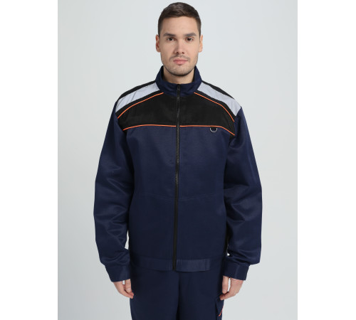 Костюм Практик-2 СОП CH (тк.Смесовая,210) п/к, т.синий/черный