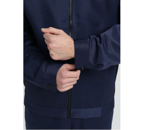 Костюм Практик-2 СОП CH (тк.Смесовая,210) п/к, т.синий/черный