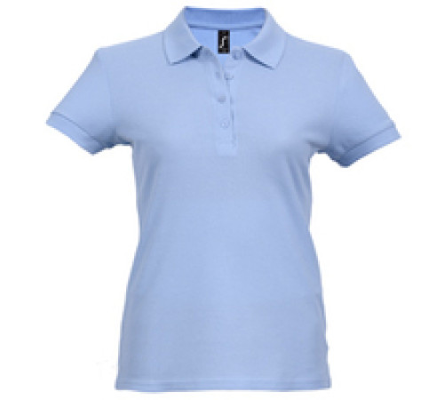 Рубашка поло женская Passion 170, голубой