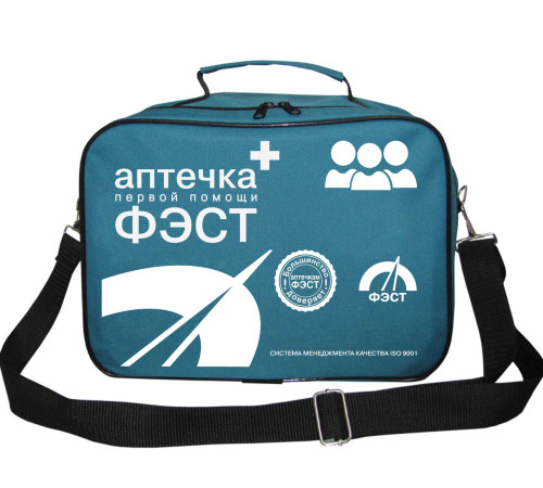 Аптечка ФЭСТ коллективная для ЗС ГО №1 на 100-150 человек (сумка) (арт.1194)