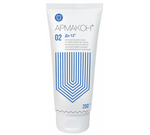 Крем защитный АРМАКОН™ ДЭ-12 универсальный 200 мл, 1200