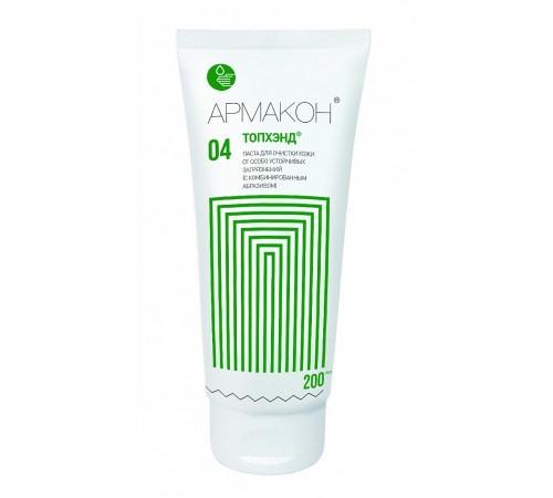 Паста очищающая АРМАКОН™ ТОПХЭНД с комбинированным абразивом 200 мл, 1205