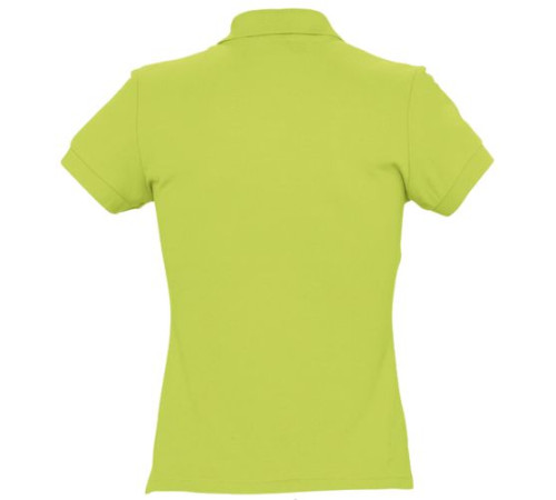 Рубашка поло женская Passion 170, зеленое яблоко