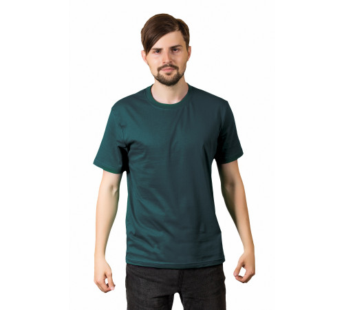 Футболка (тк.Трикотаж,160), зеленый