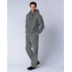 Брюки Актив (тк.Флис, 280), т.серый