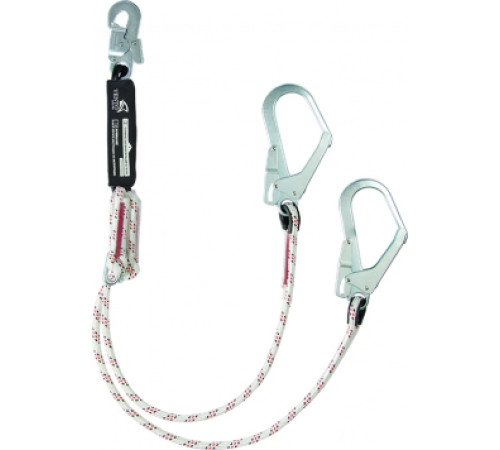 Строп VENTO™ веревочный двойной регулируемый с амортизатором аВ22p, vnt aB22p