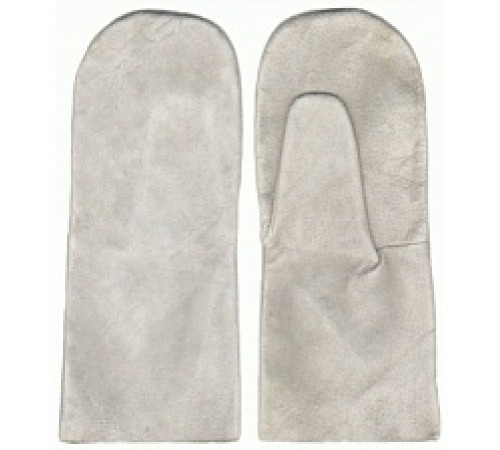 Рукавицы спилковые