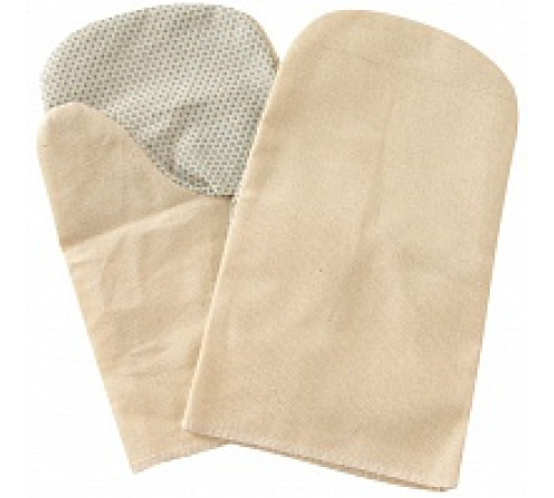 Рукавицы х/б с ПВХ наладонником