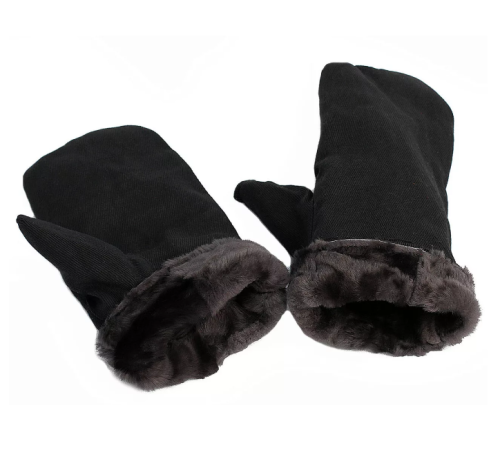 Рукавицы зимние натуральный мех